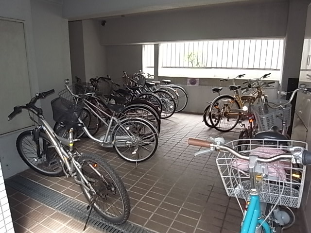 Other common areas. Bicycle-parking space