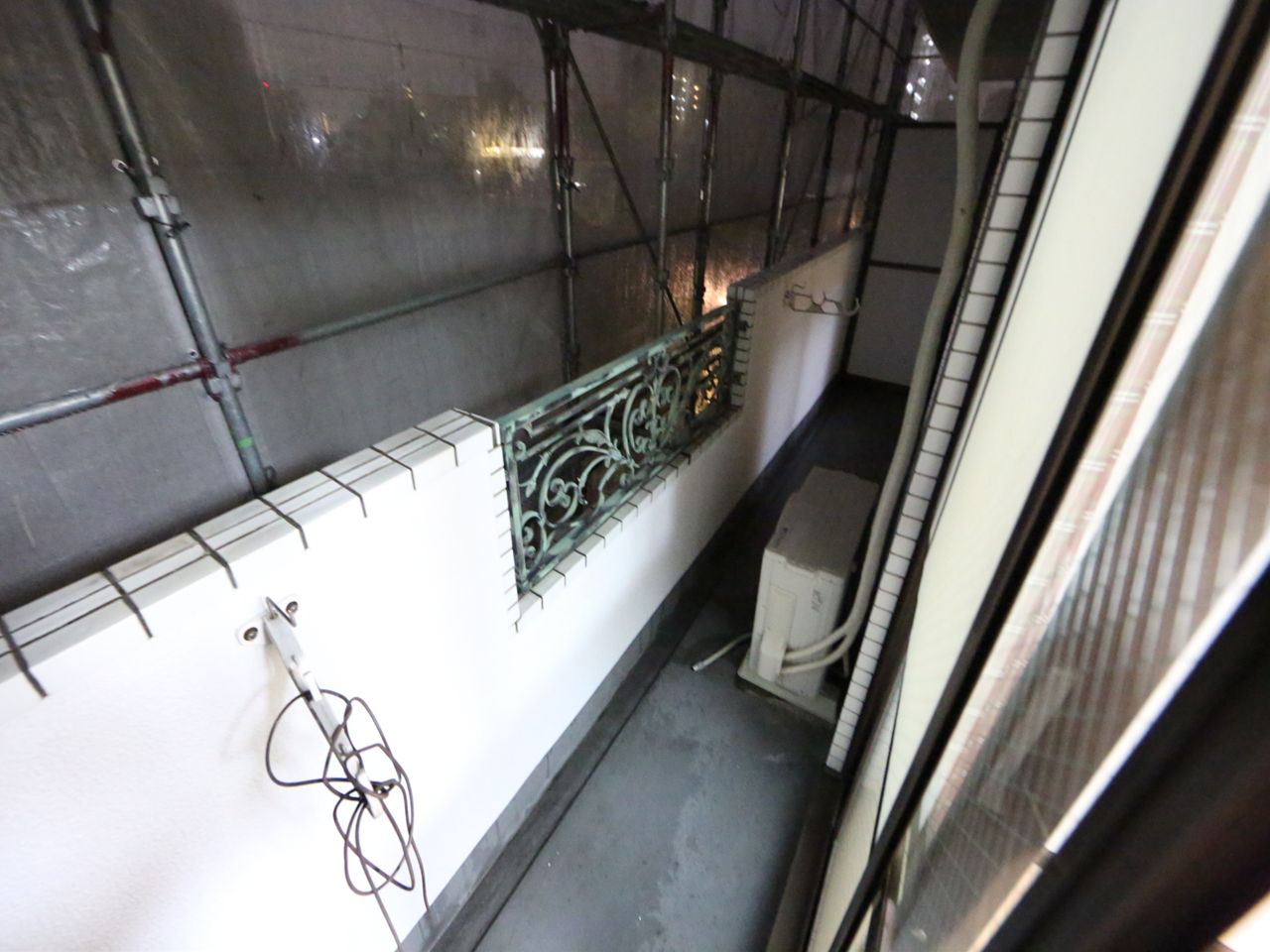 Balcony. South-facing balcony