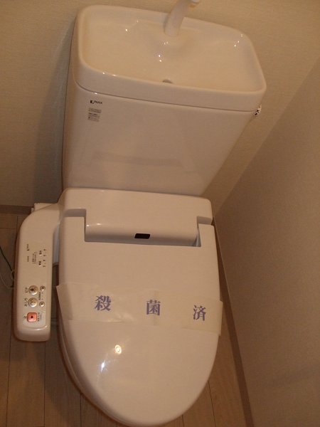 Toilet. Bidet
