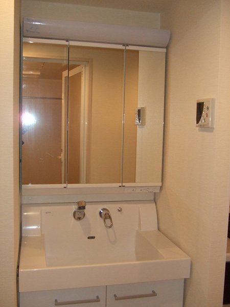 Washroom. Wash basin