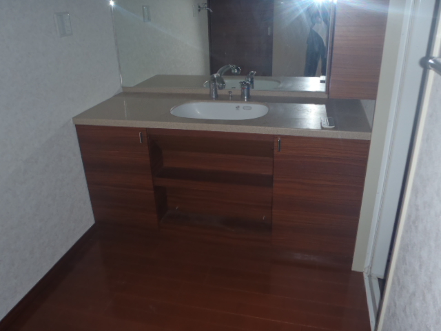 Washroom. Wash basin