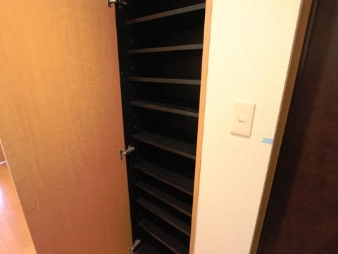 Other room space. Cupboard