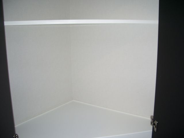 Receipt. It comes with another closet