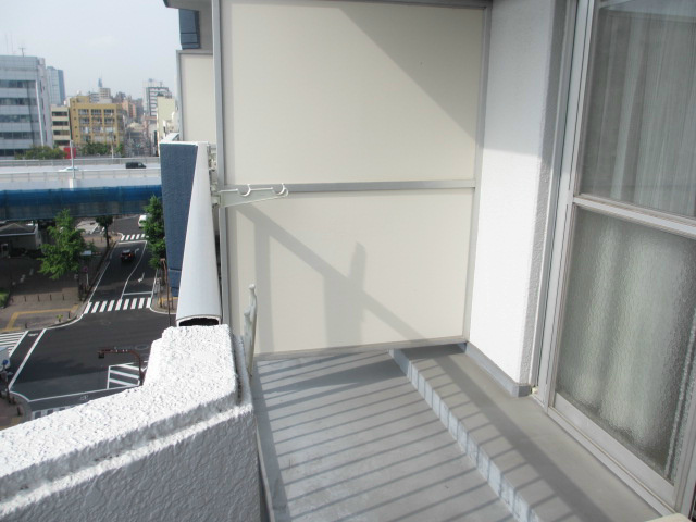 Balcony. East-facing veranda