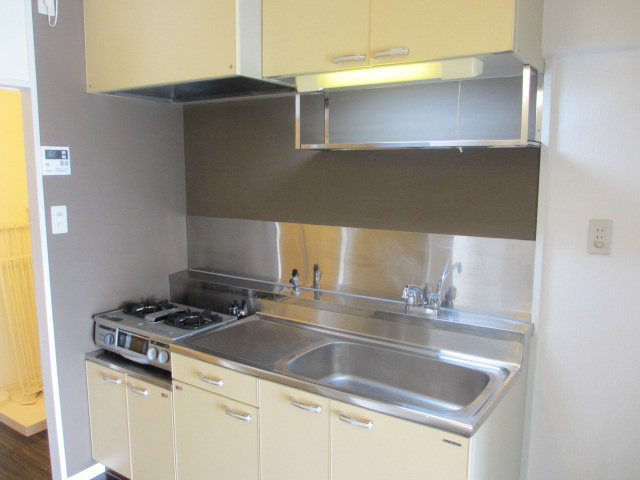 Kitchen. Gas stove installation Allowed