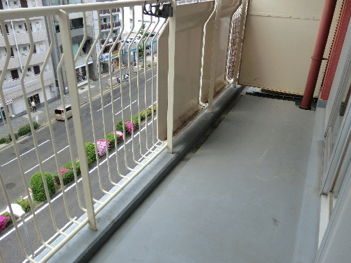 Balcony. Veranda