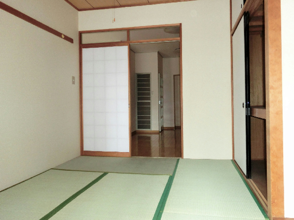 Other room space. Japanese-style room 6 quires