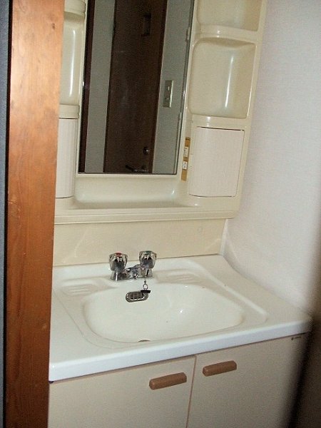 Washroom. Wash basin