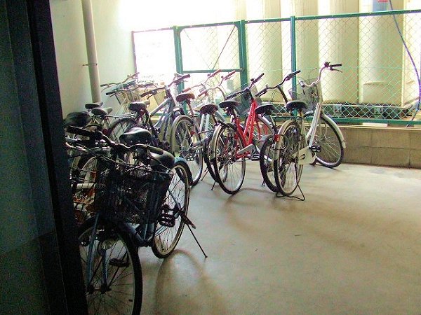 Other common areas. Bicycle-parking space