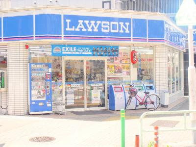 Convenience store. 150m until Lawson Nakagawa Matsushige-cho store (convenience store)