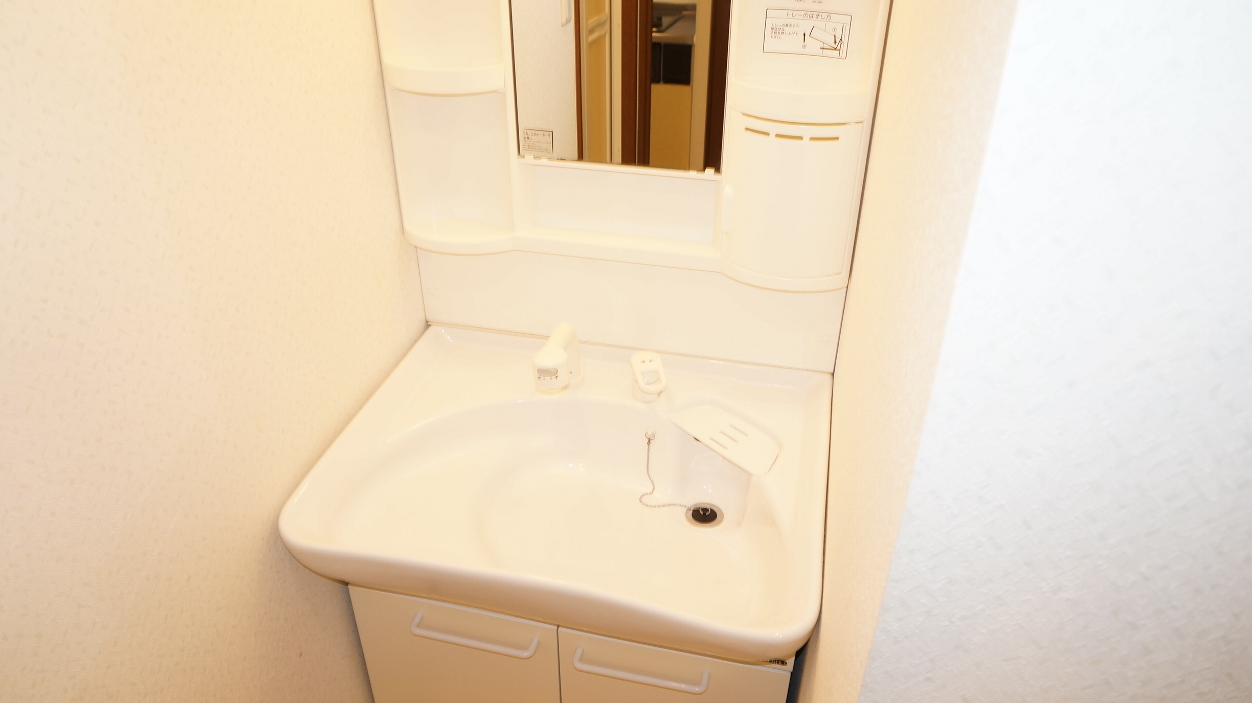 Washroom. Shampoo dresser