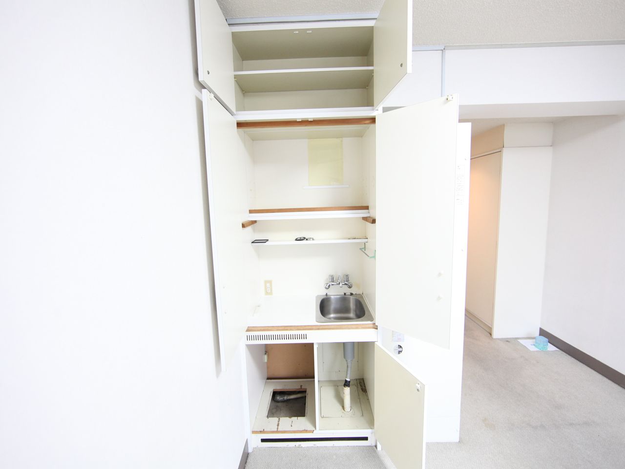 Kitchen. Kitchen (electric stove installation Allowed)