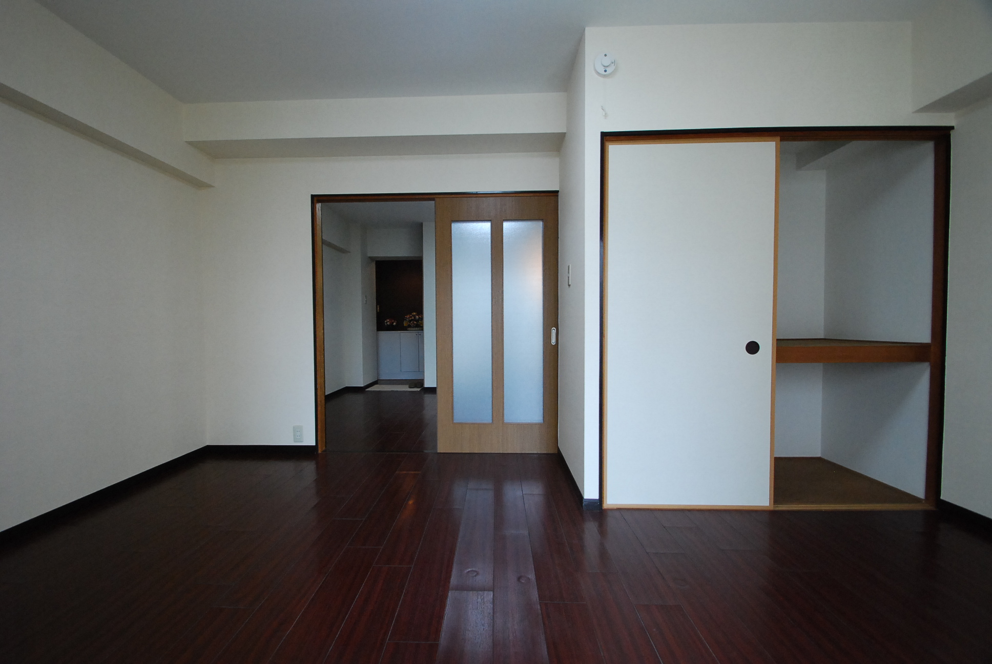 Living and room. Western style room