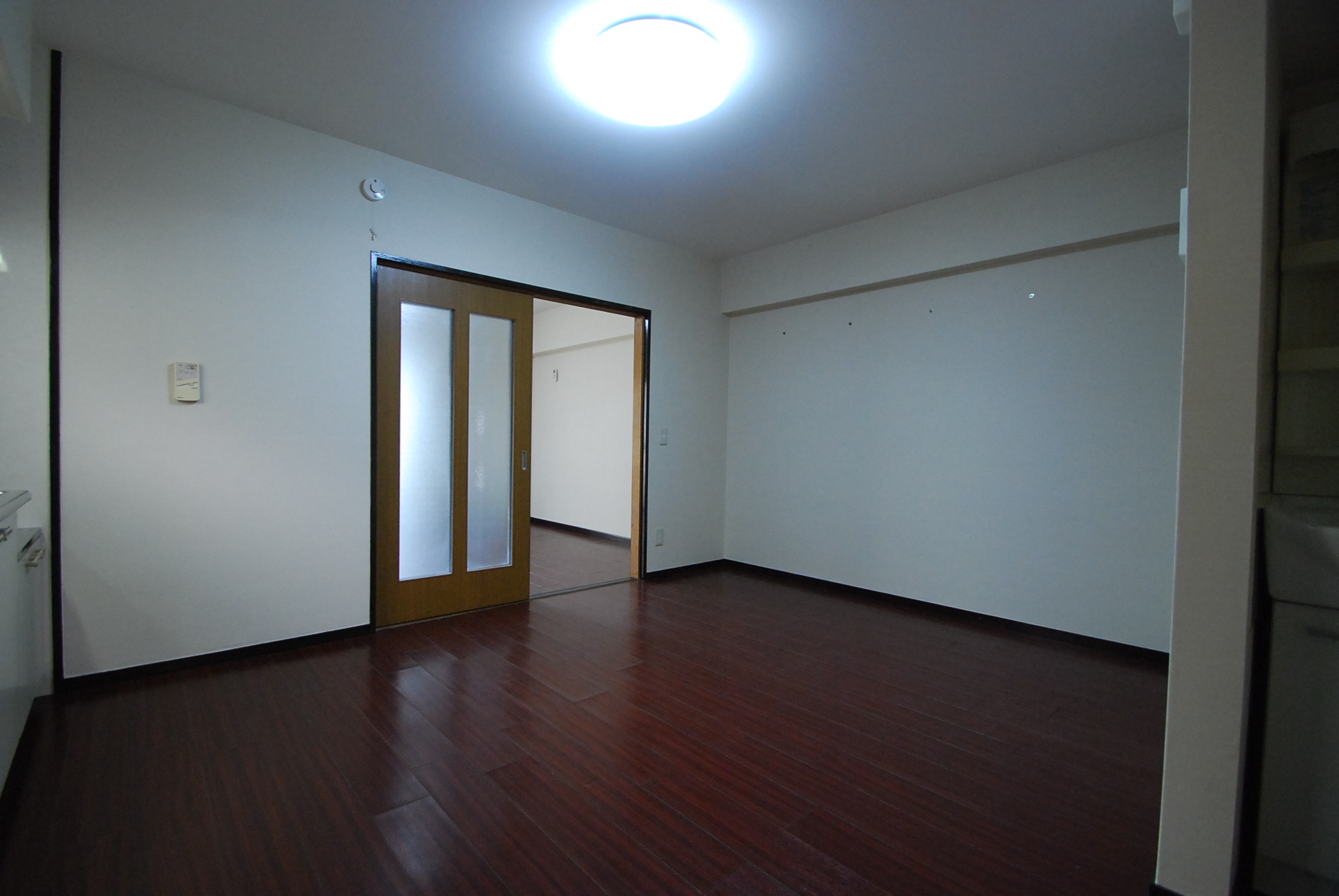 Living and room. dining