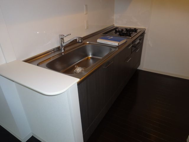 Kitchen. Easy-to-use in the spread of the kitchen.