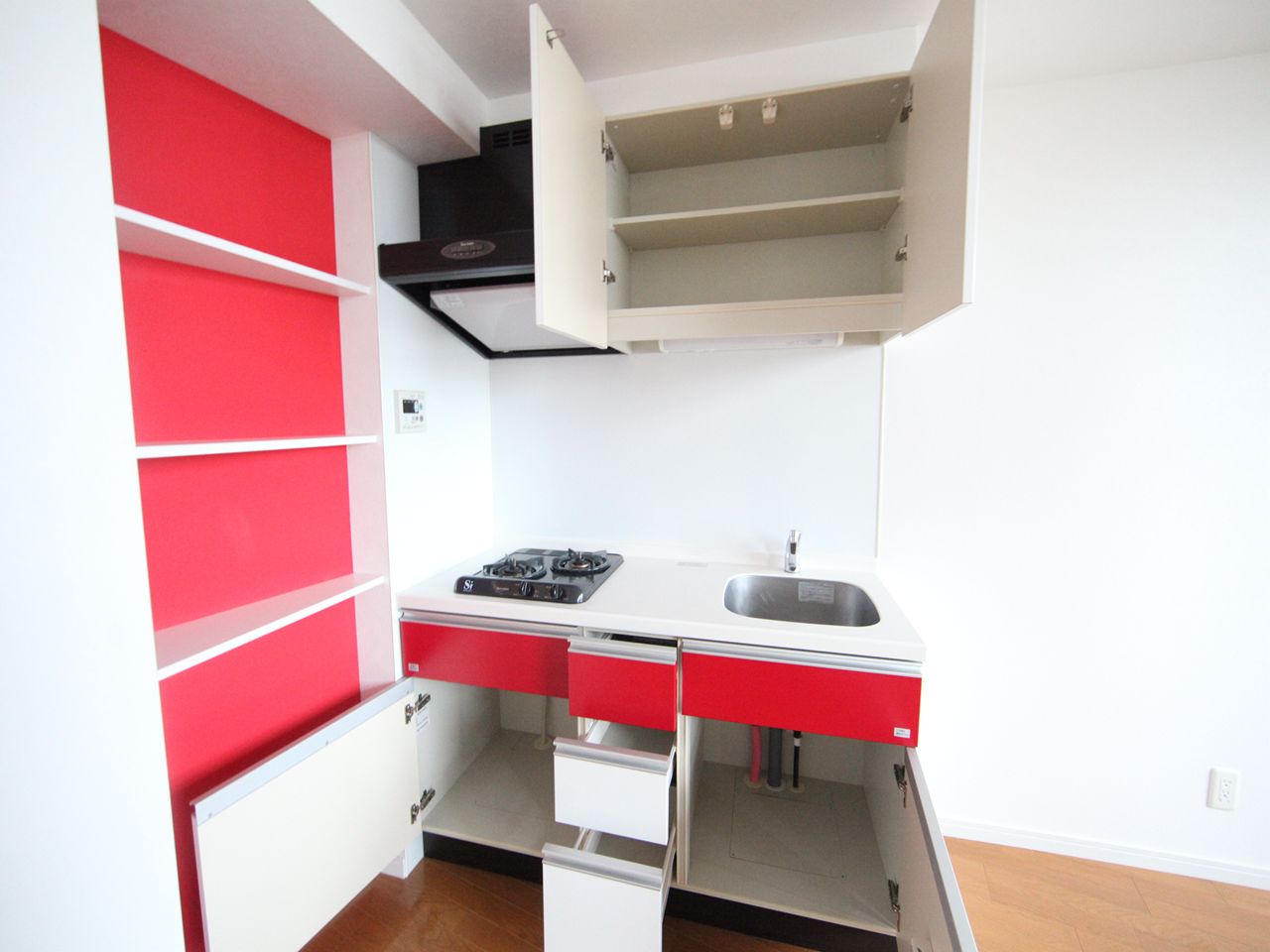 Kitchen. System kitchen (gas 2 burners)