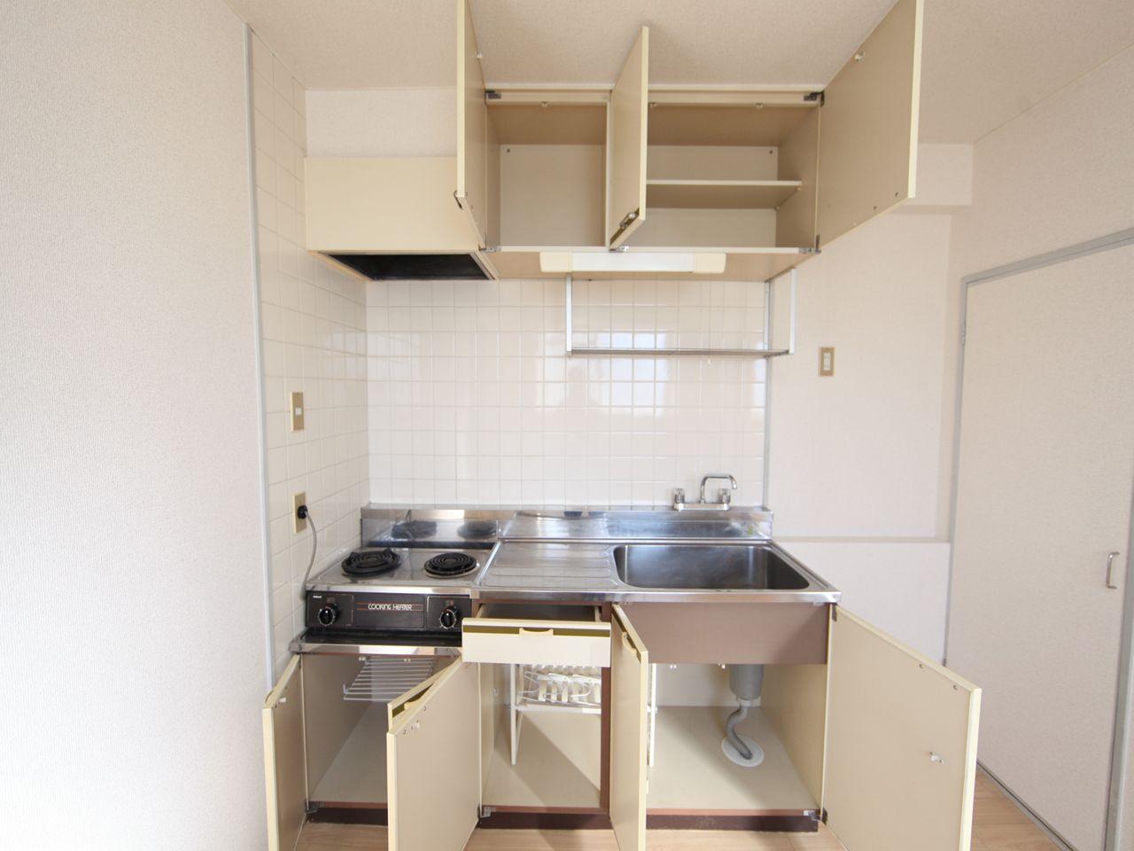 Kitchen. System Kitchen (2 burners with electric stove)