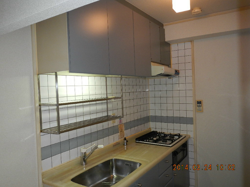 Kitchen. Kitchen space