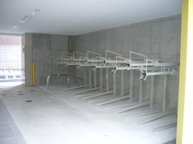 Other common areas. Bicycle-parking space