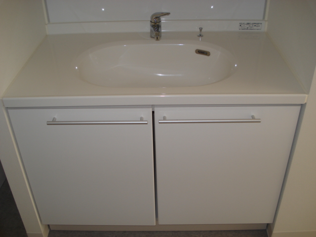 Washroom. Wash basin