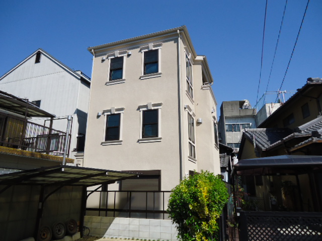 Building appearance. appearance