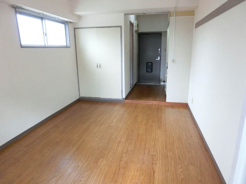 Living and room. Western-style (shooting from the veranda side