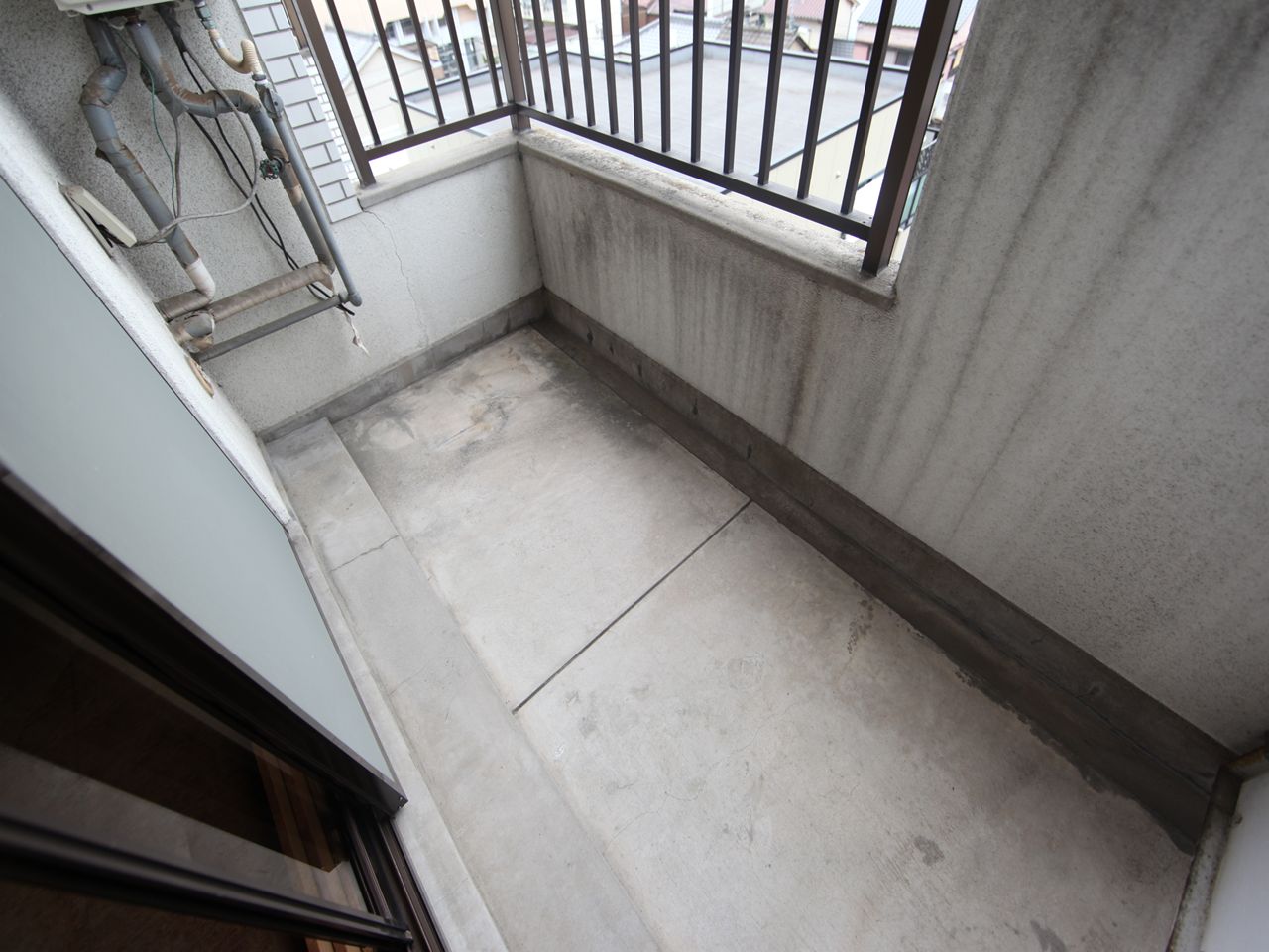 Balcony. South balcony There are two places