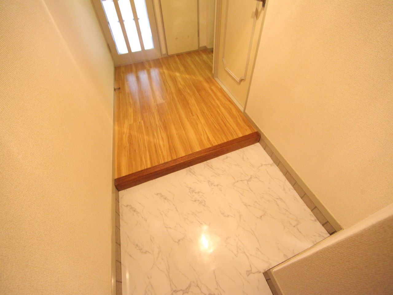 Entrance. Entrance space