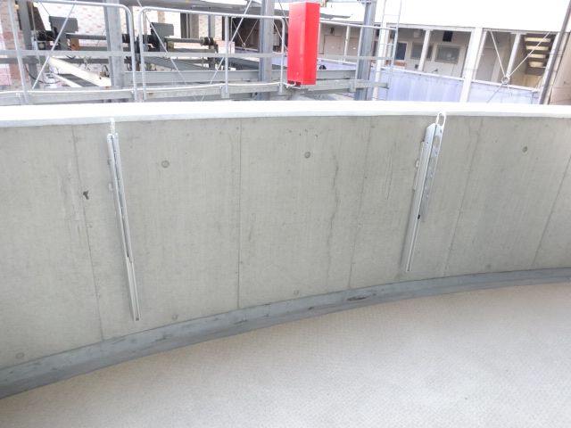 Balcony. It is the spread of the veranda.