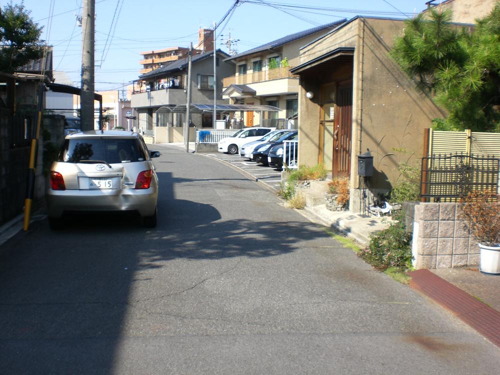 Local photos, including front road