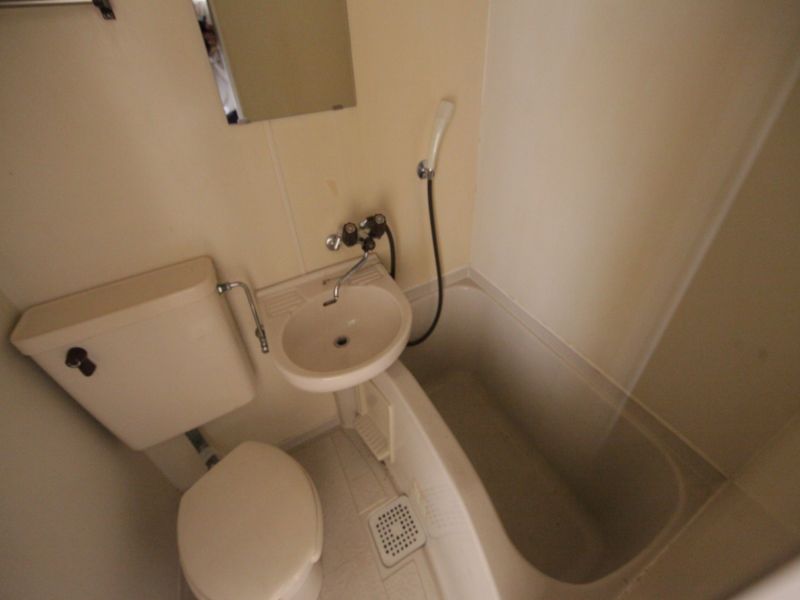 Washroom. Washroom