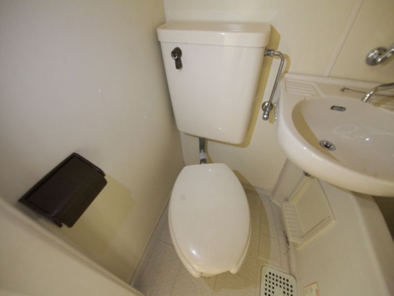 Toilet. Toilet