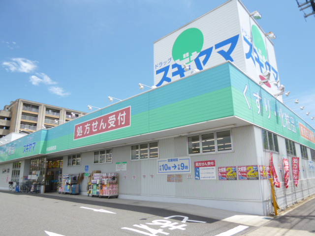 Dorakkusutoa. Drag Sugiyama Nakajimashin cho shop 1028m until (drugstore)