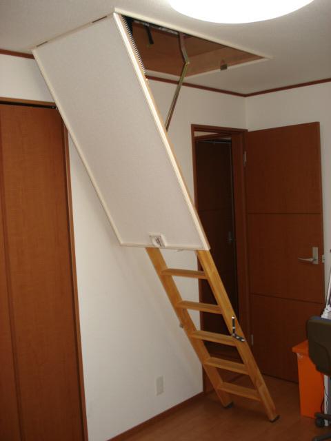 Other Equipment. Storage capacity added to the attic storage is sufficiently secured.
