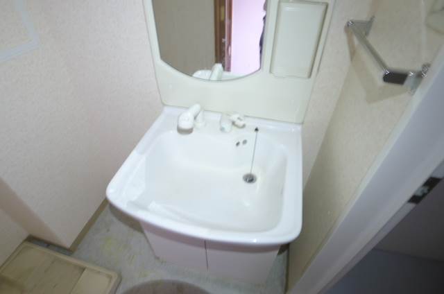 Washroom. Popular shampoo dresser!