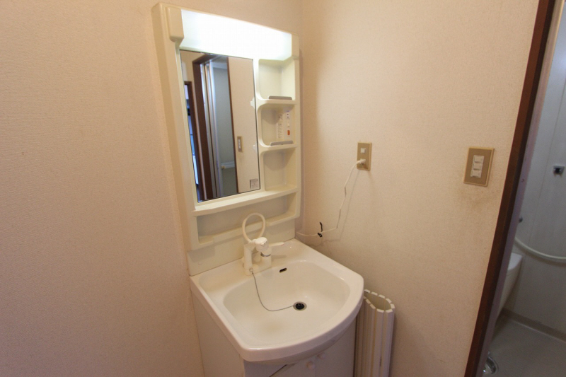 Washroom. Popular is with shampoo dresser.