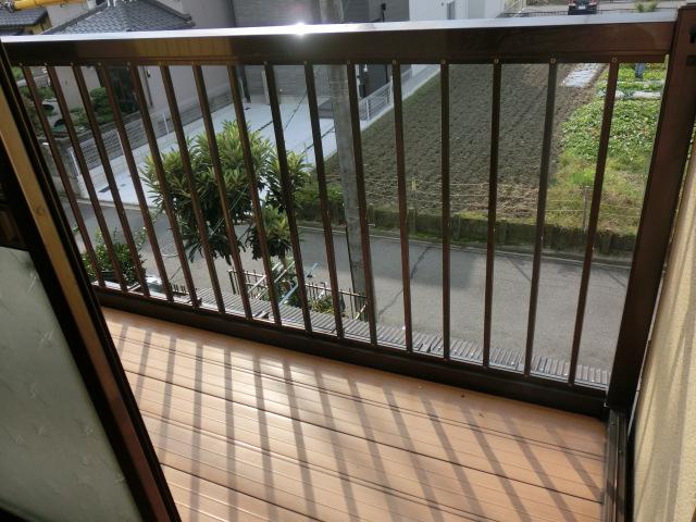 Balcony. Indoor (11 May 2013) Shooting
