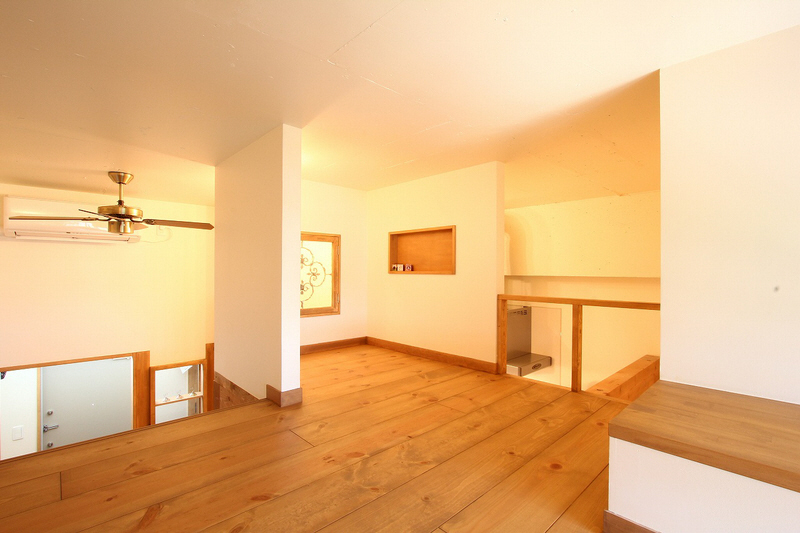 Other room space. A feeling of freedom loft