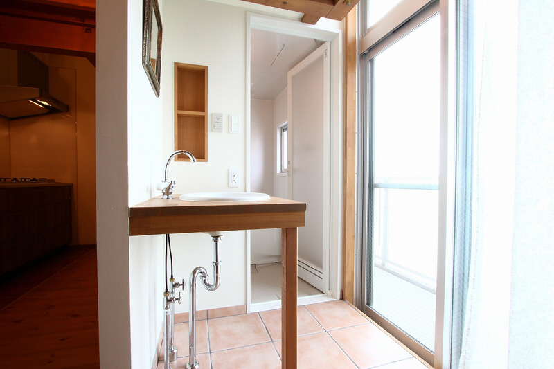 Other room space. bathroom, Day is also good.