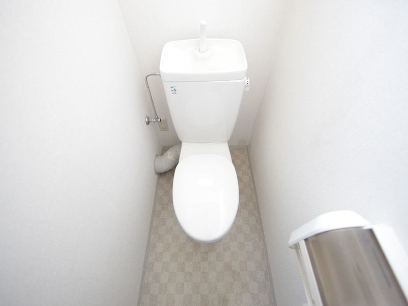 Toilet. Warm water washing toilet seat mounted Allowed