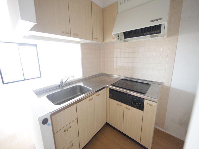 Kitchen. Kitchen (IH stove 2 burners) counter Kitchen