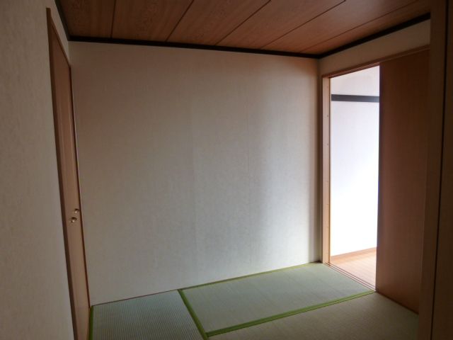 Living and room. Also to shed room to bedroom