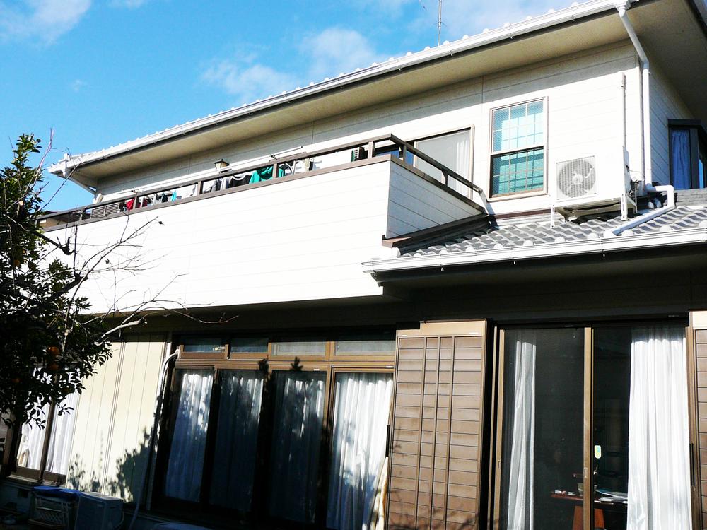 Local appearance photo. Veranda