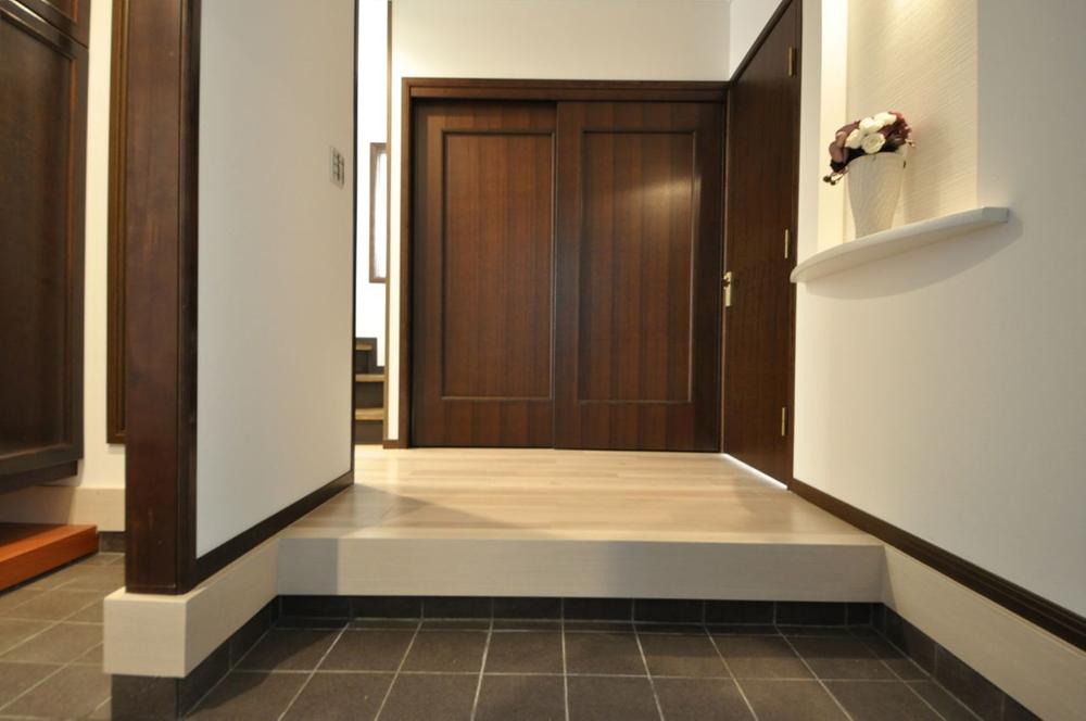 Entrance. Local (2013 / 12 / 12) shooting