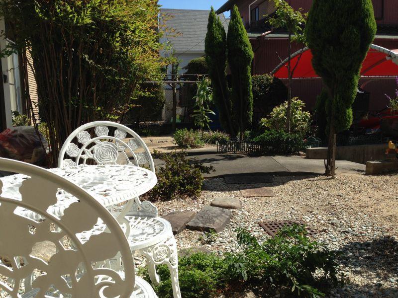 Garden. Local (September 2013) Shooting