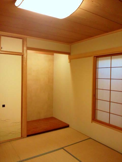 Non-living room. Indoor (June 2013) Shooting