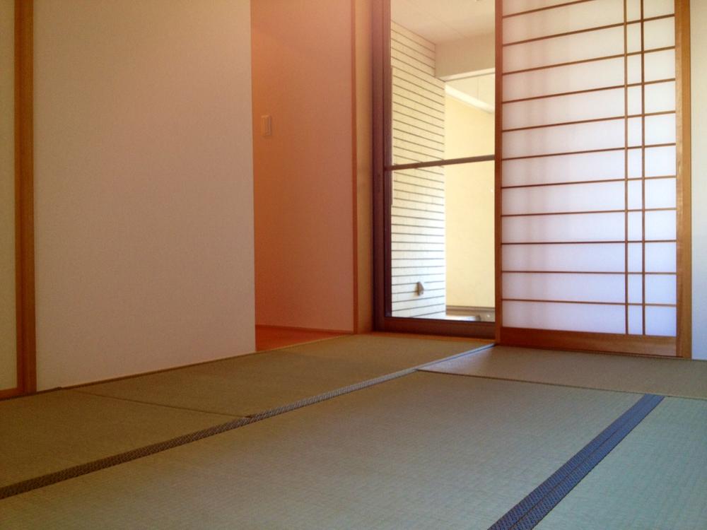 Non-living room. First floor Japanese-style room