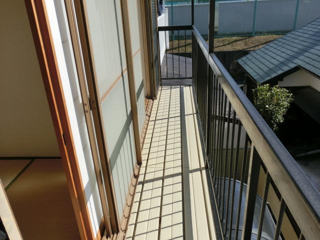 Balcony. Indoor (12 May 2013) Shooting