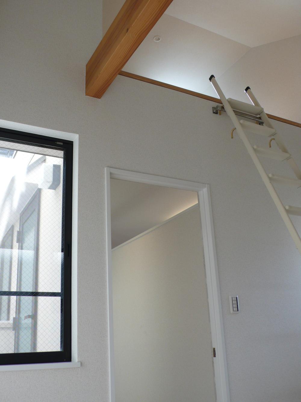 Non-living room. loft