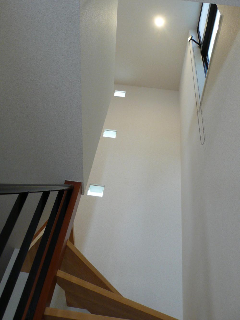 Other introspection. Modern and bright stairs